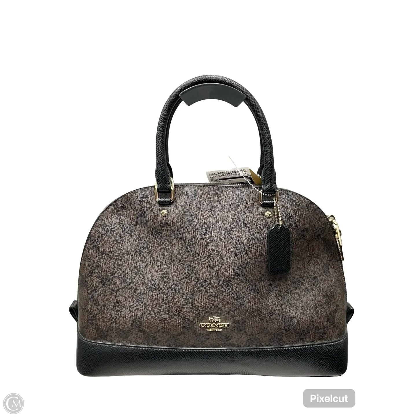 Handbag Designer By Coach, Size: Medium