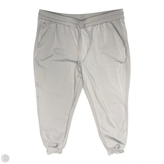 Athletic Pants By Rachel Zoe In Grey, Size: Xl