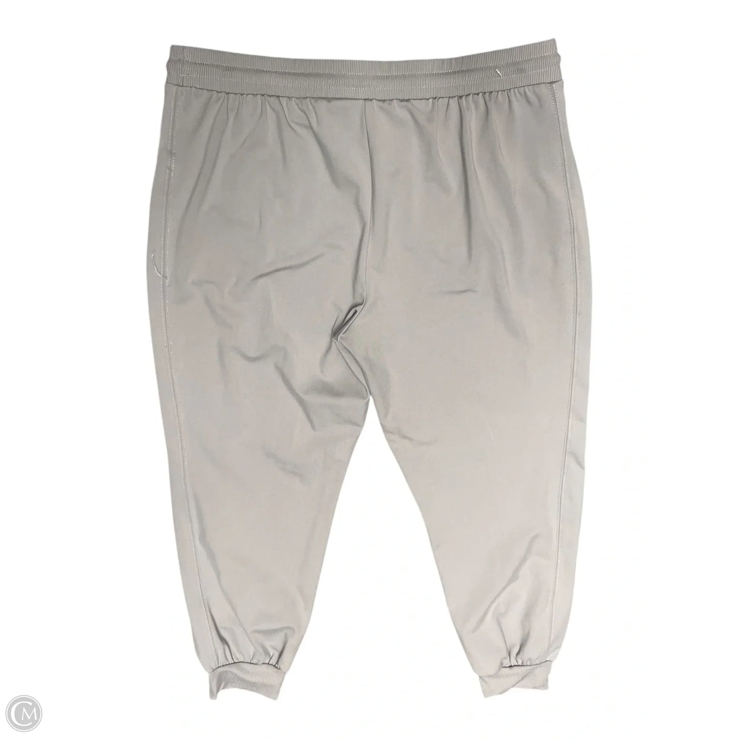 Athletic Pants By Rachel Zoe In Grey, Size: Xl