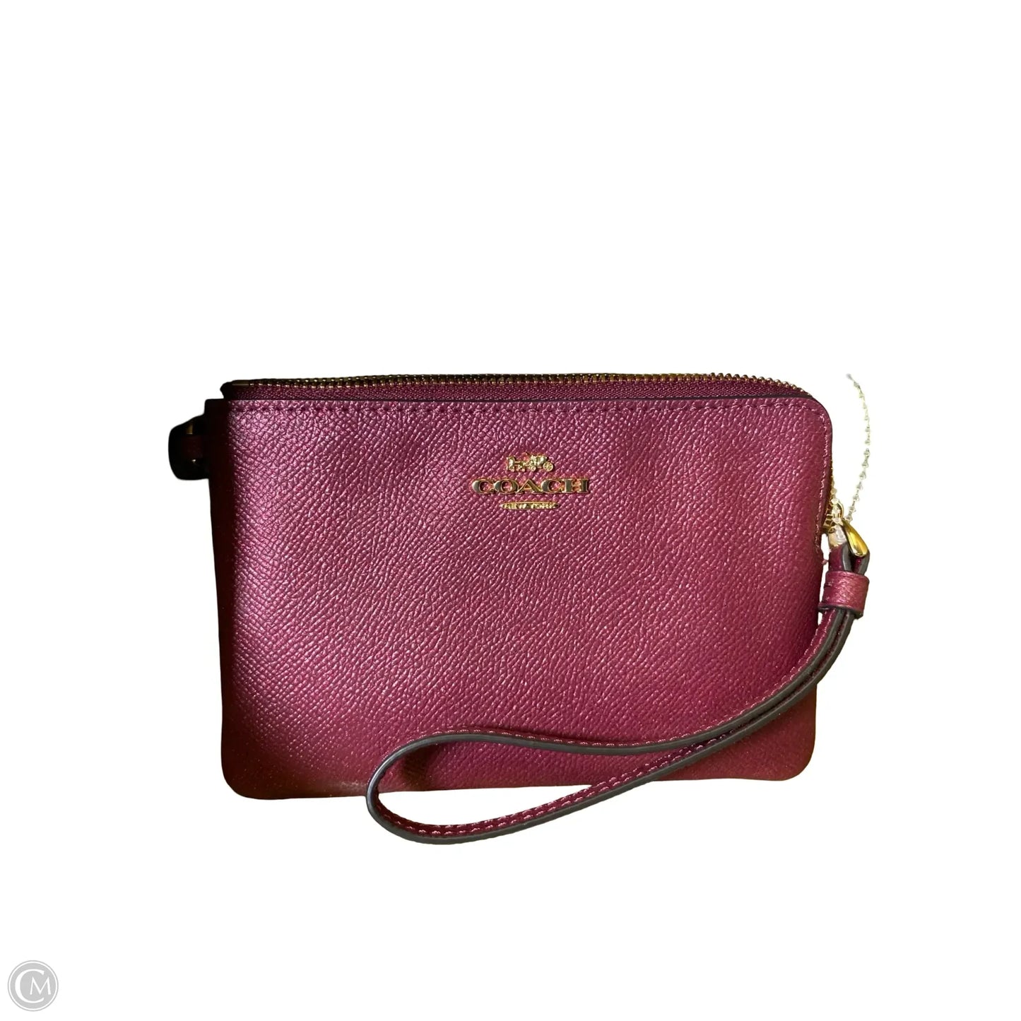 Wristlet Designer By Coach, Size: Medium
