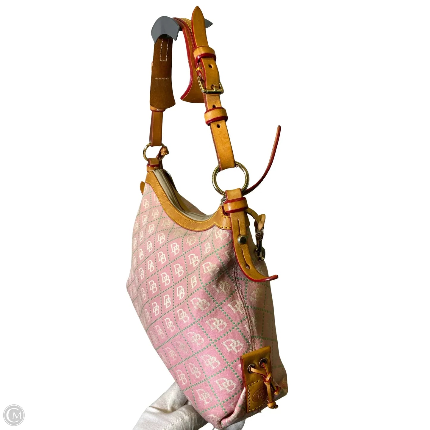 Handbag Designer By Dooney And Bourke, Size: Medium