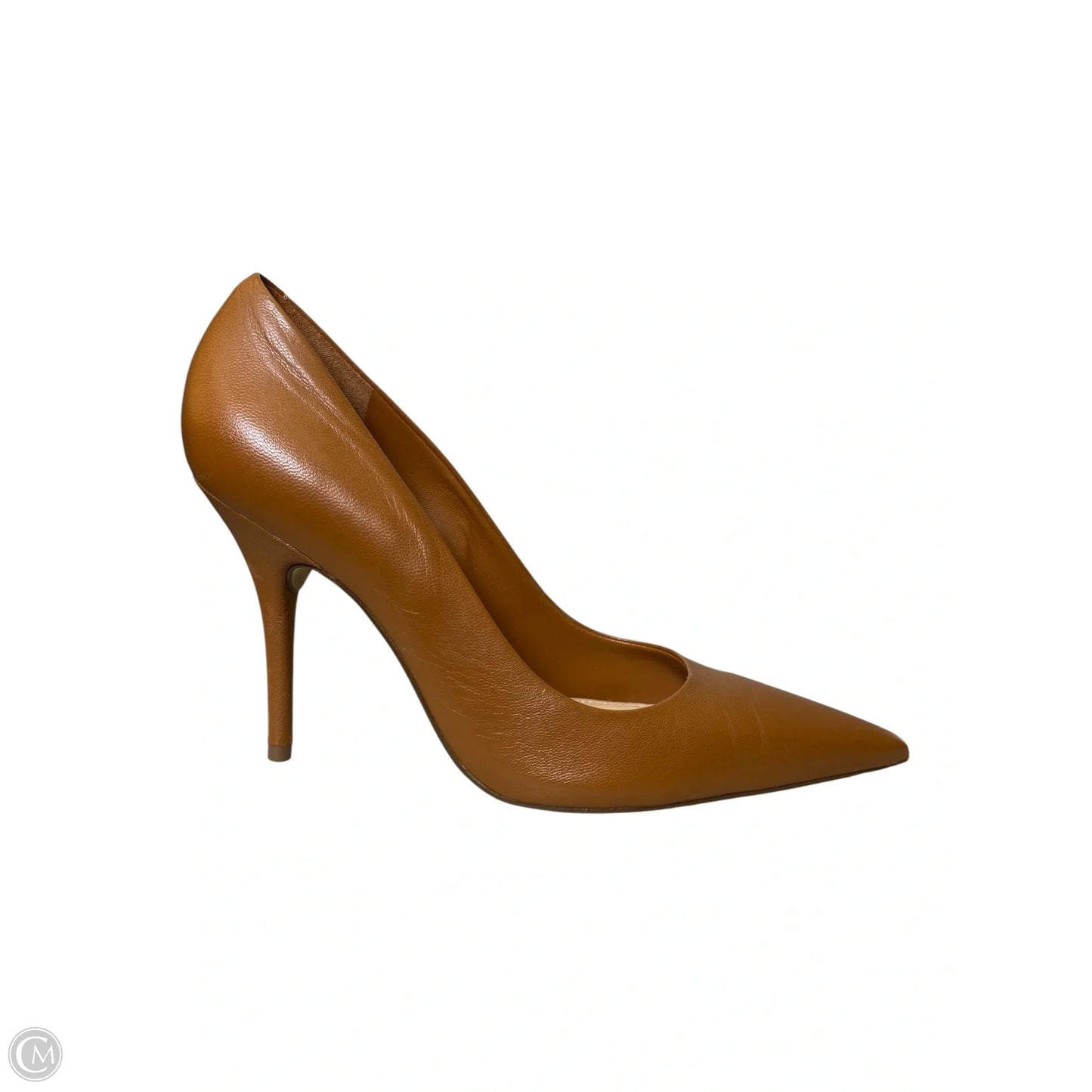Shoes Heels Stiletto By Clothes Mentor In Brown, Size: 7.5