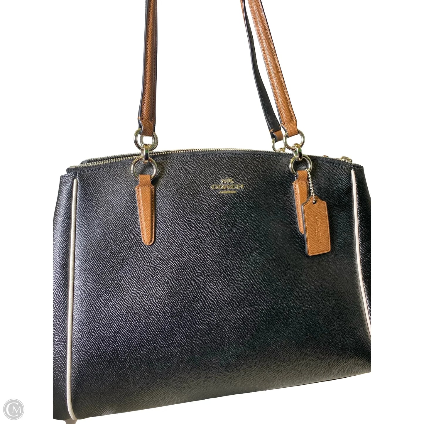Handbag Designer By Coach, Size: Large