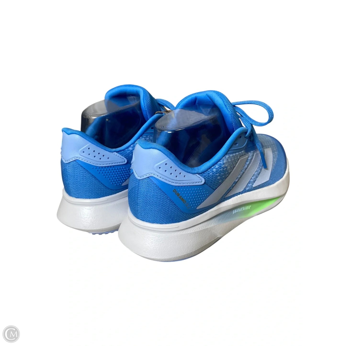 Shoes Athletic By Adidas In Blue, Size: 7