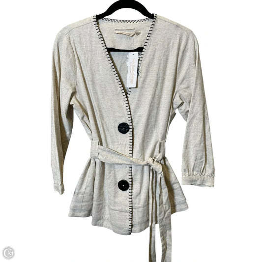Jacket Other By Soft Surroundings In Tan, Size: S