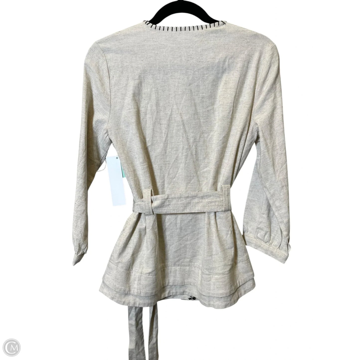 Jacket Other By Soft Surroundings In Tan, Size: S