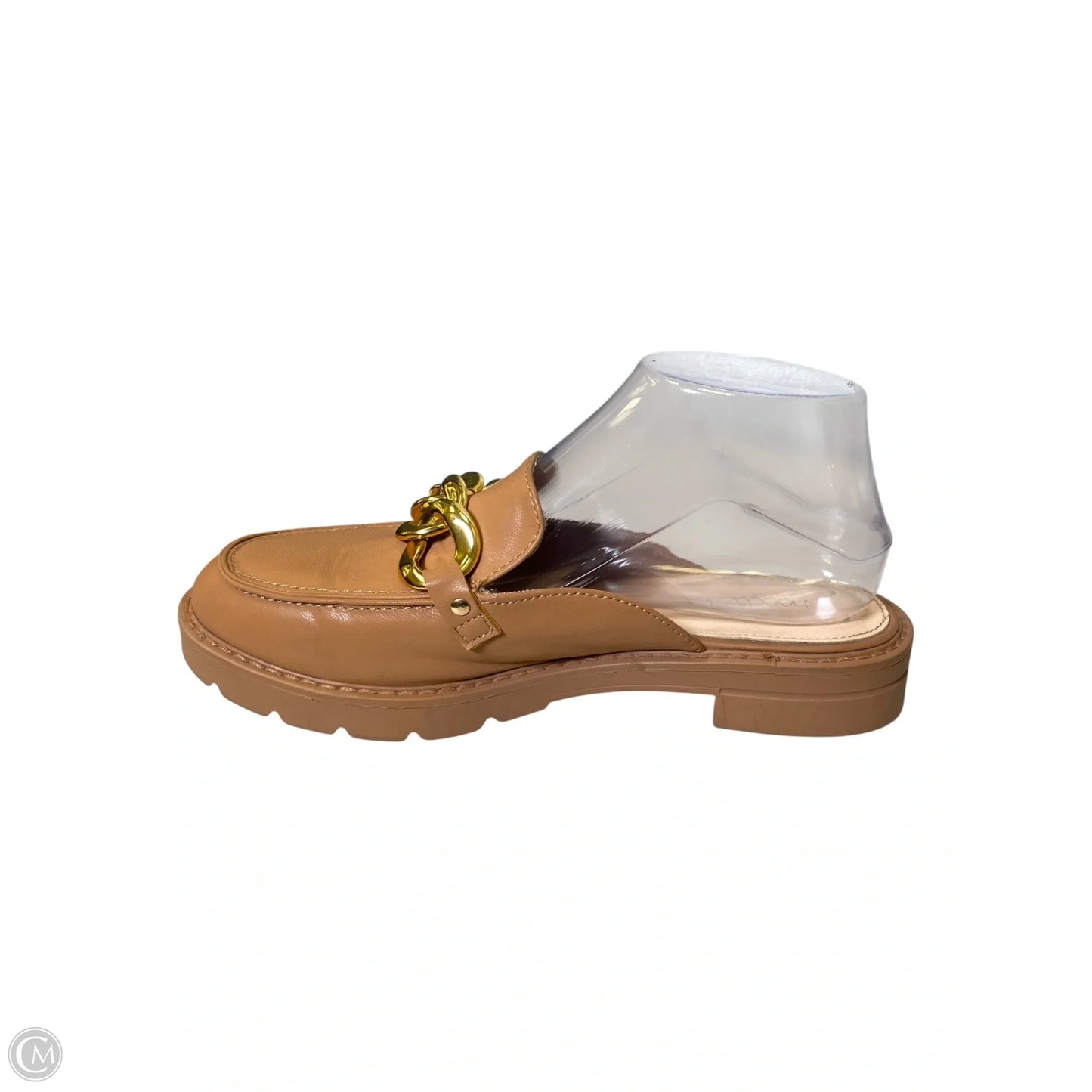 Sandals Flats By Shoedazzle In Brown, Size: 7