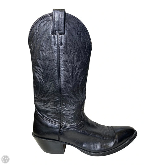 Boots Western By Clothes Mentor In Black, Size: 8