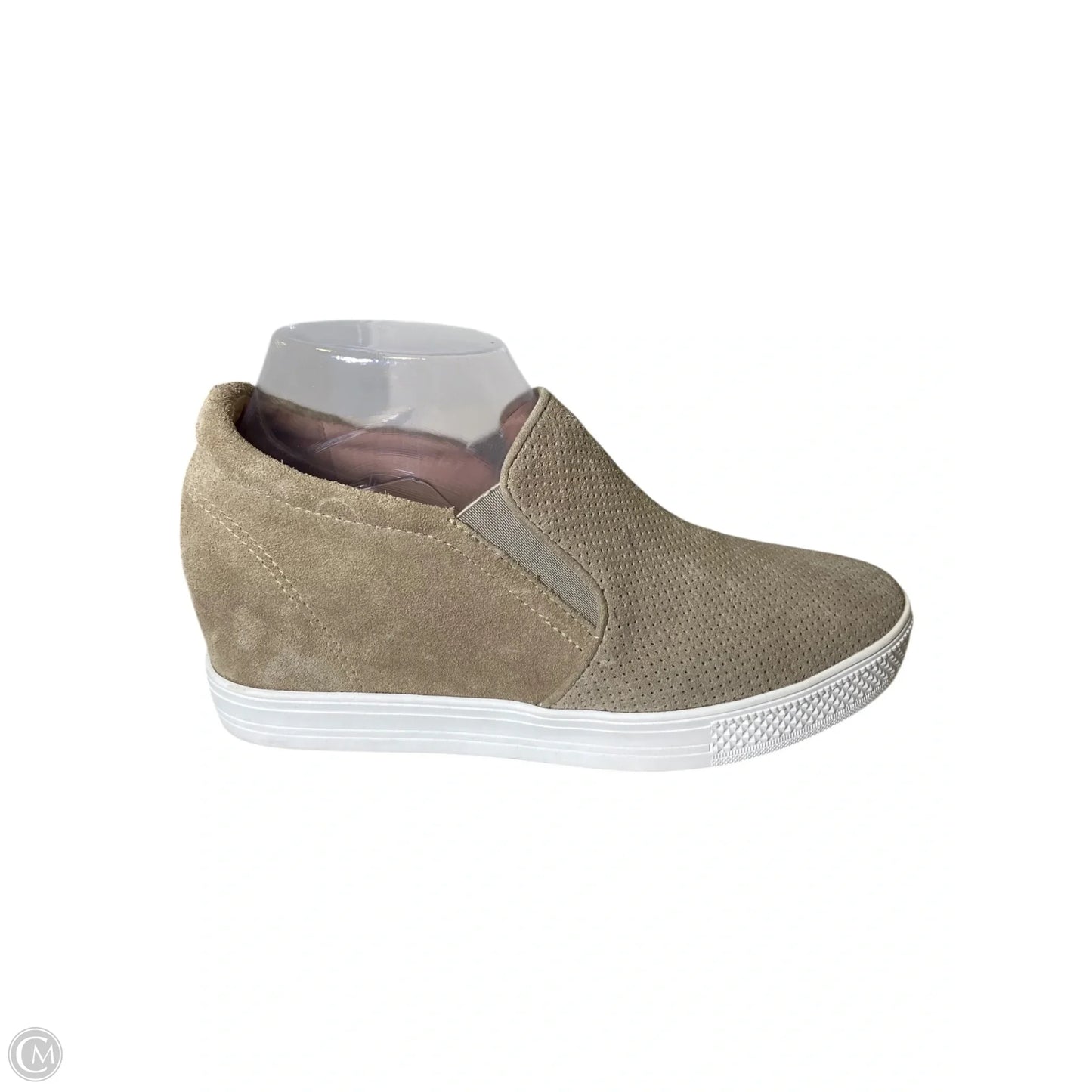 Shoes Heels Wedge By Caslon In Taupe, Size: 8