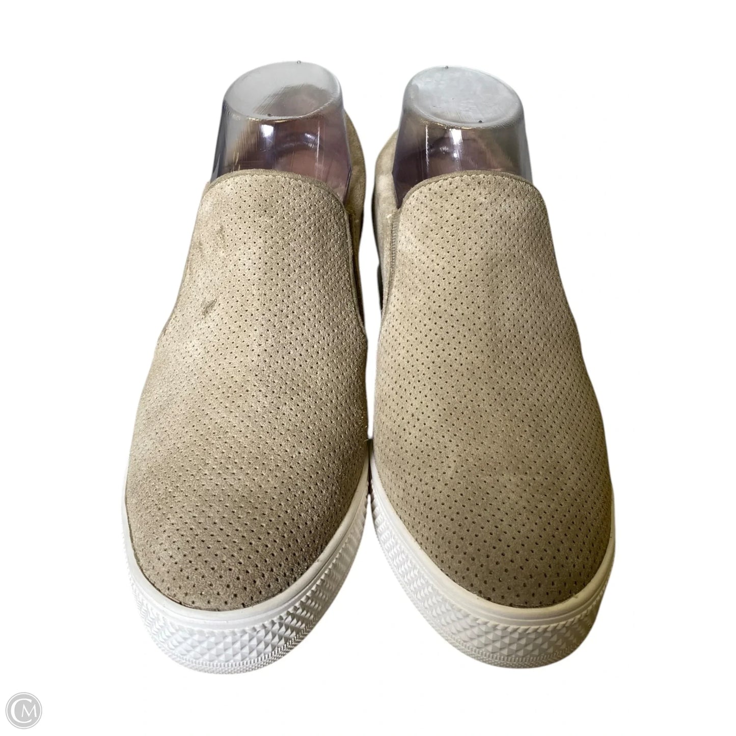Shoes Heels Wedge By Caslon In Taupe, Size: 8