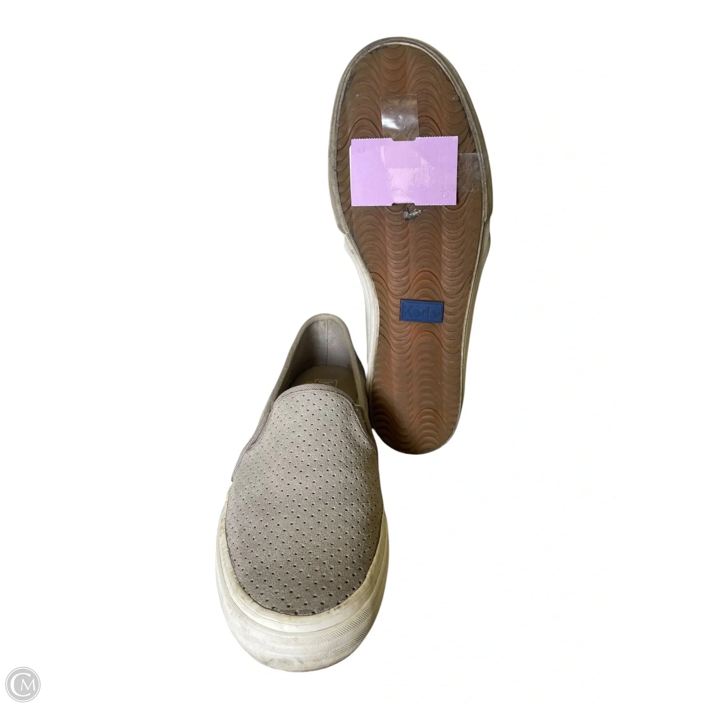 Shoes Flats By Keds In Taupe, Size: 6.5