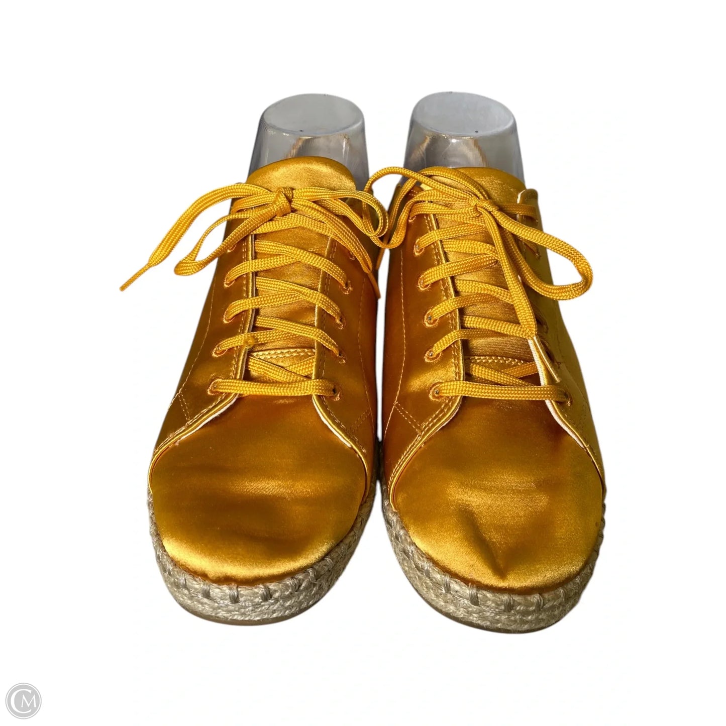 Shoes Flats By Toms In Yellow, Size: 8.5