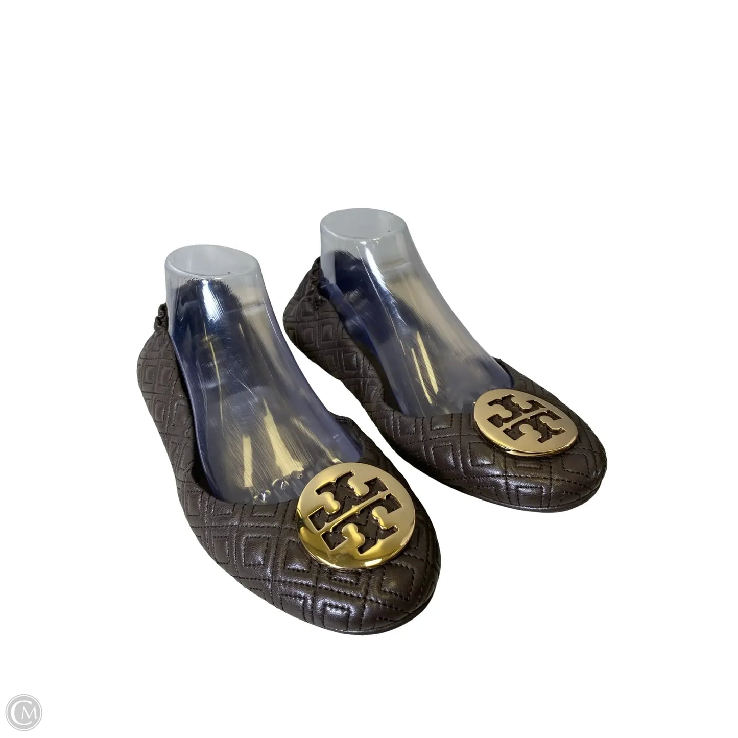 Sandals Designer By Tory Burch In Brown, Size: 11
