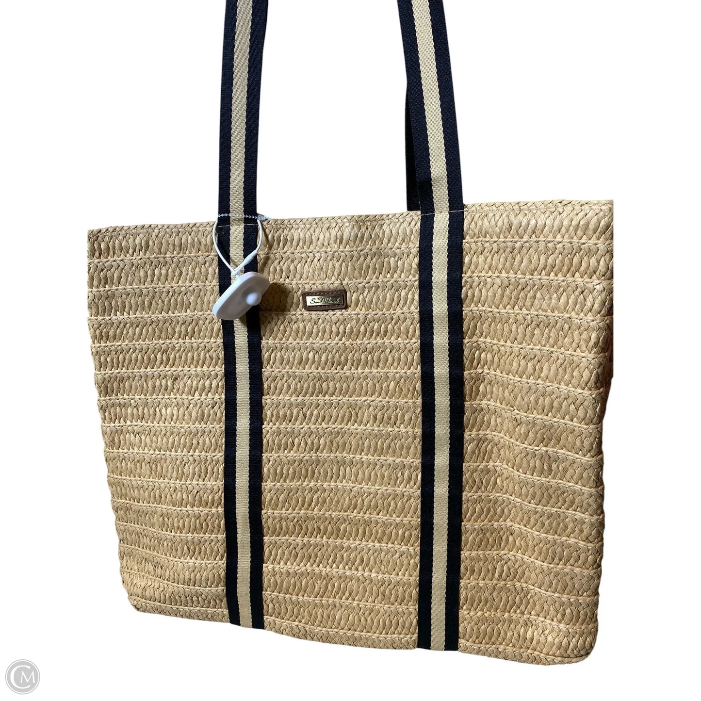 Tote By Clothes Mentor, Size: Large