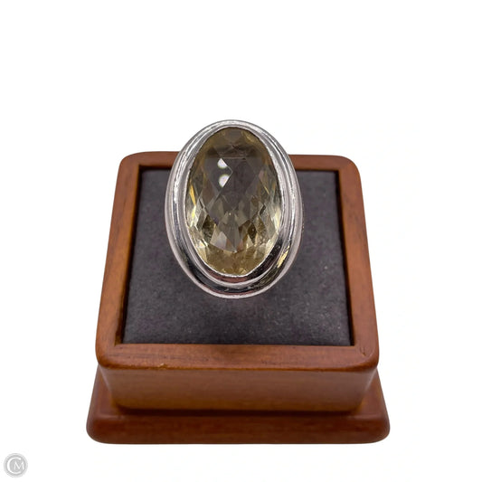 Ring Sterling Silver By Clothes Mentor, Size: 7