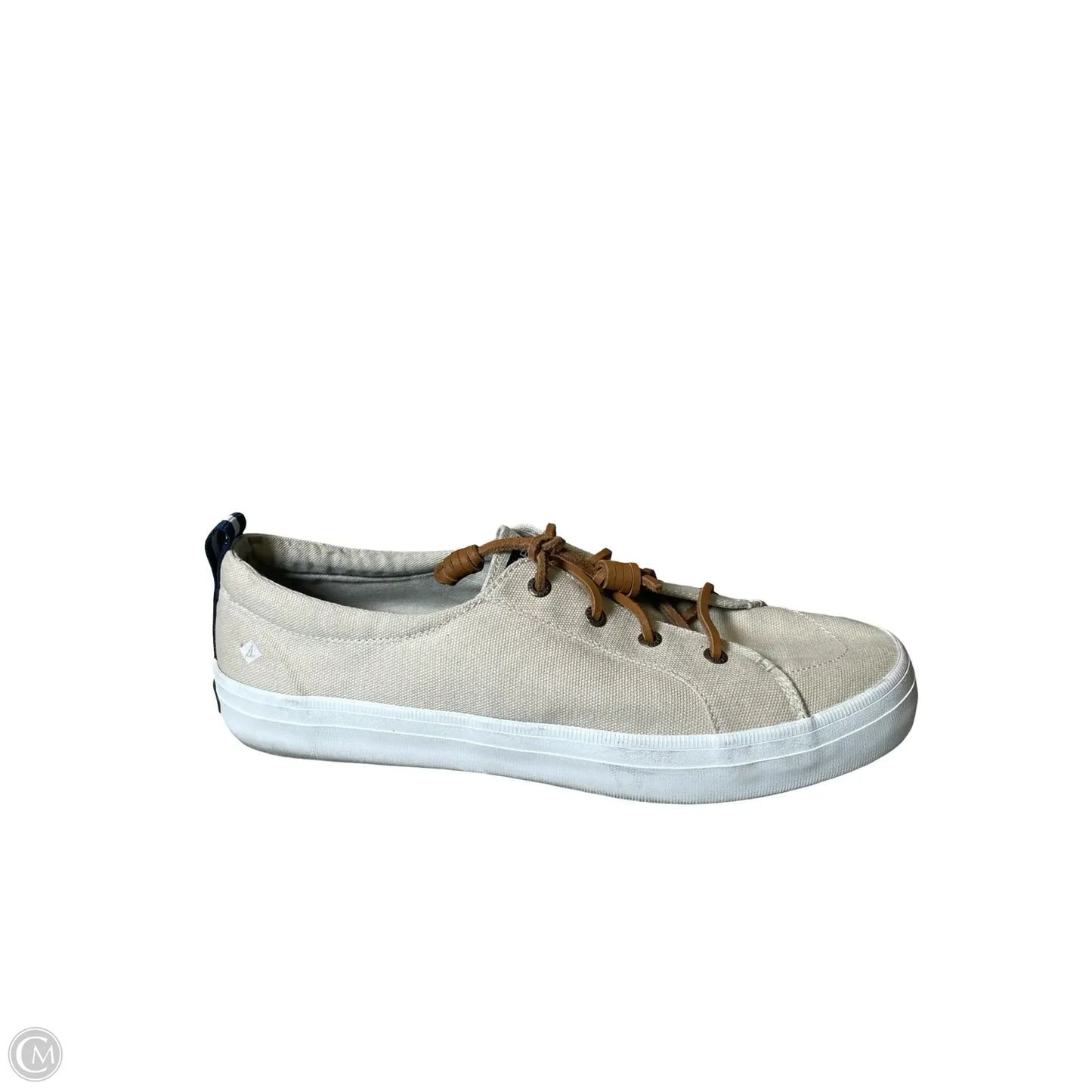 Shoes Flats By Sperry In Beige, Size: 11