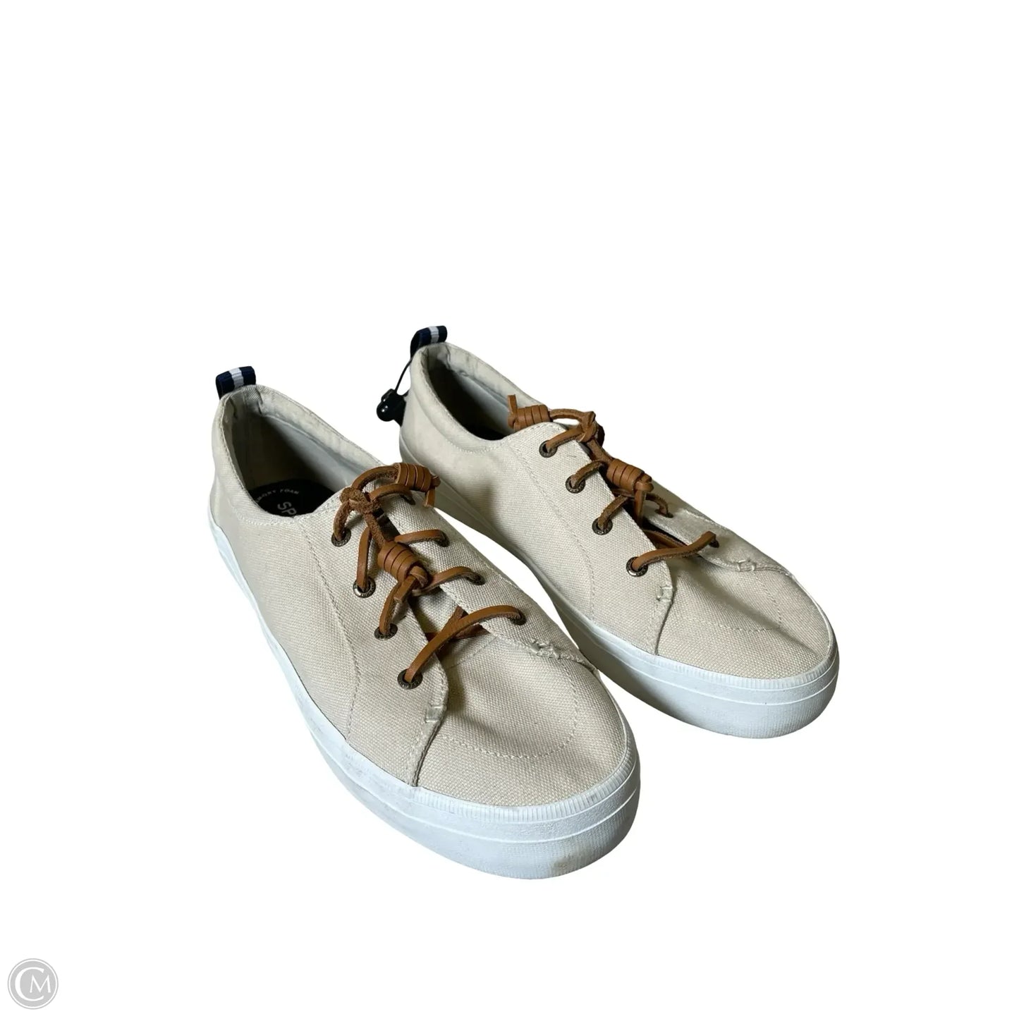 Shoes Flats By Sperry In Beige, Size: 11