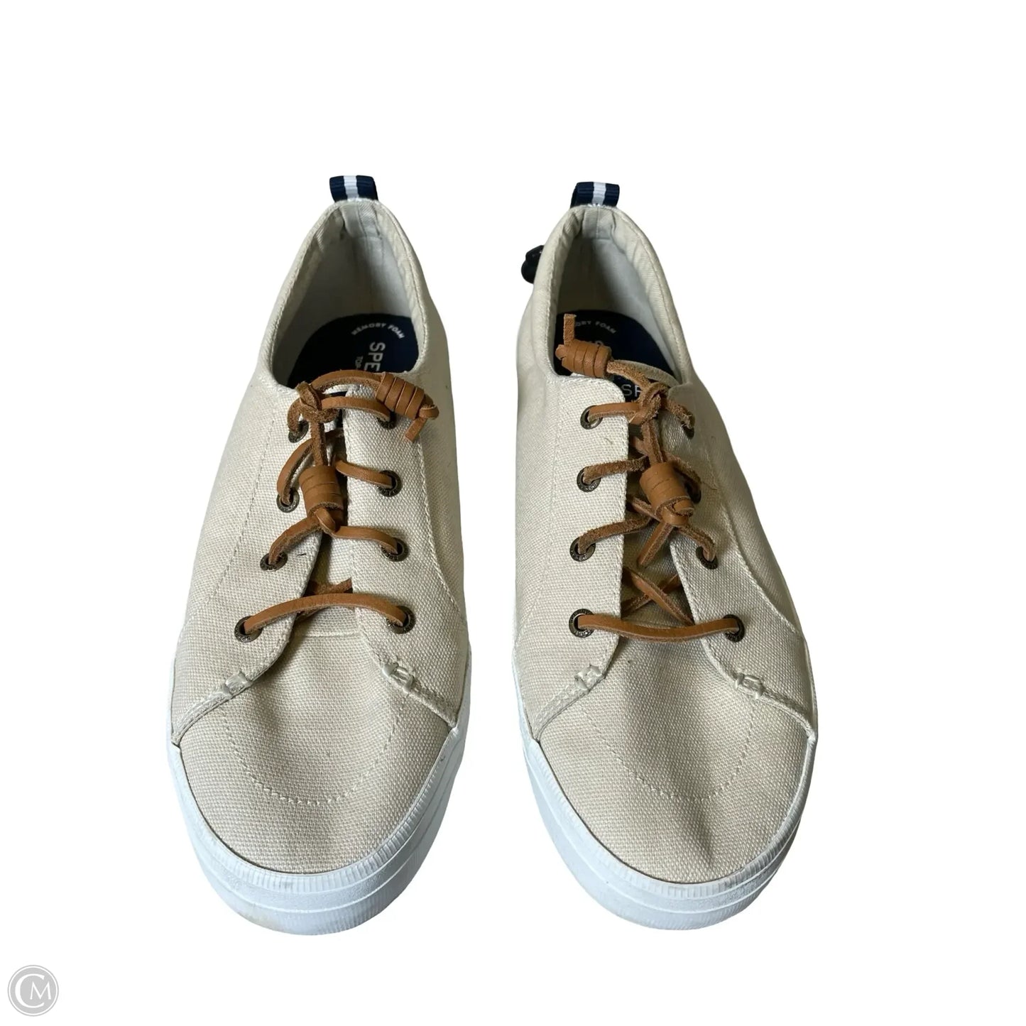 Shoes Flats By Sperry In Beige, Size: 11
