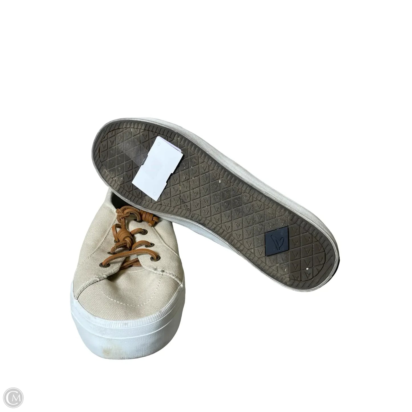 Shoes Flats By Sperry In Beige, Size: 11