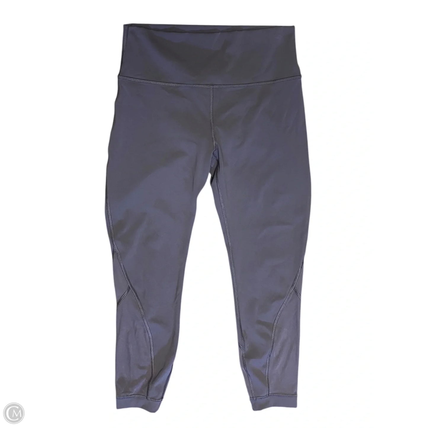 Athletic Leggings By Lululemon In Purple, Size: Xl
