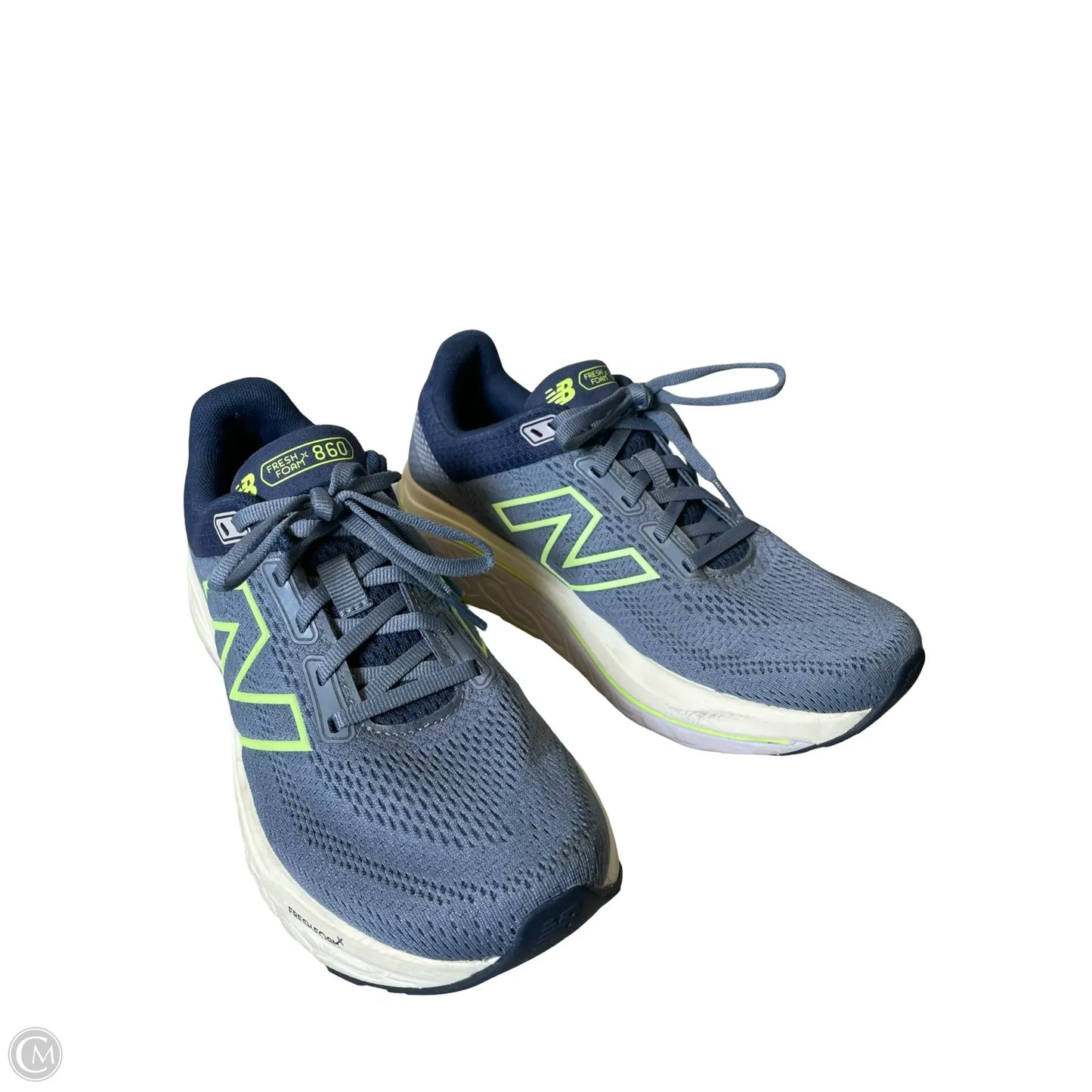 Shoes Athletic By New Balance In Blue, Size: 9