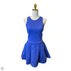 Top 2pc Sleeveless By Double Zero In Blue, Size: L