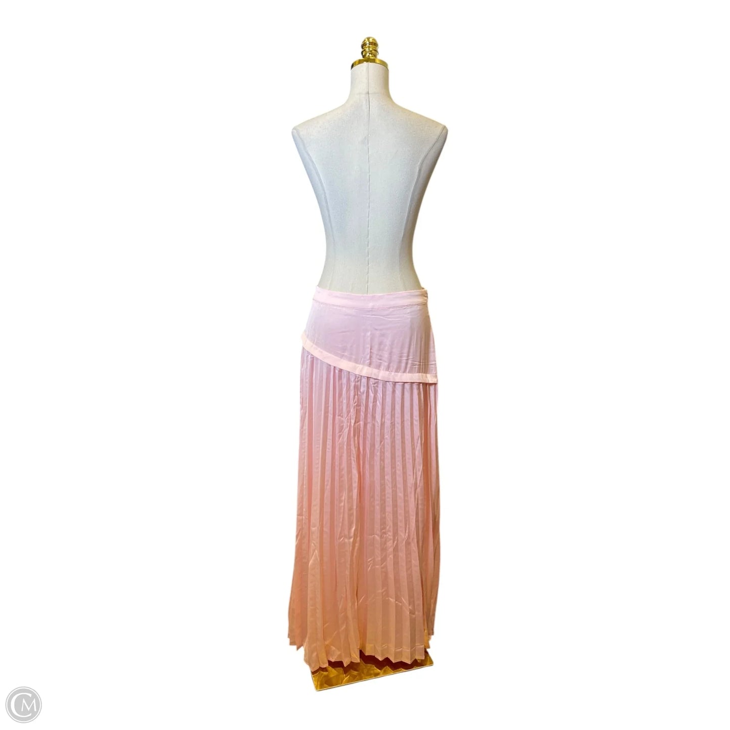 Skirt Maxi By Tcec In Pink, Size: L