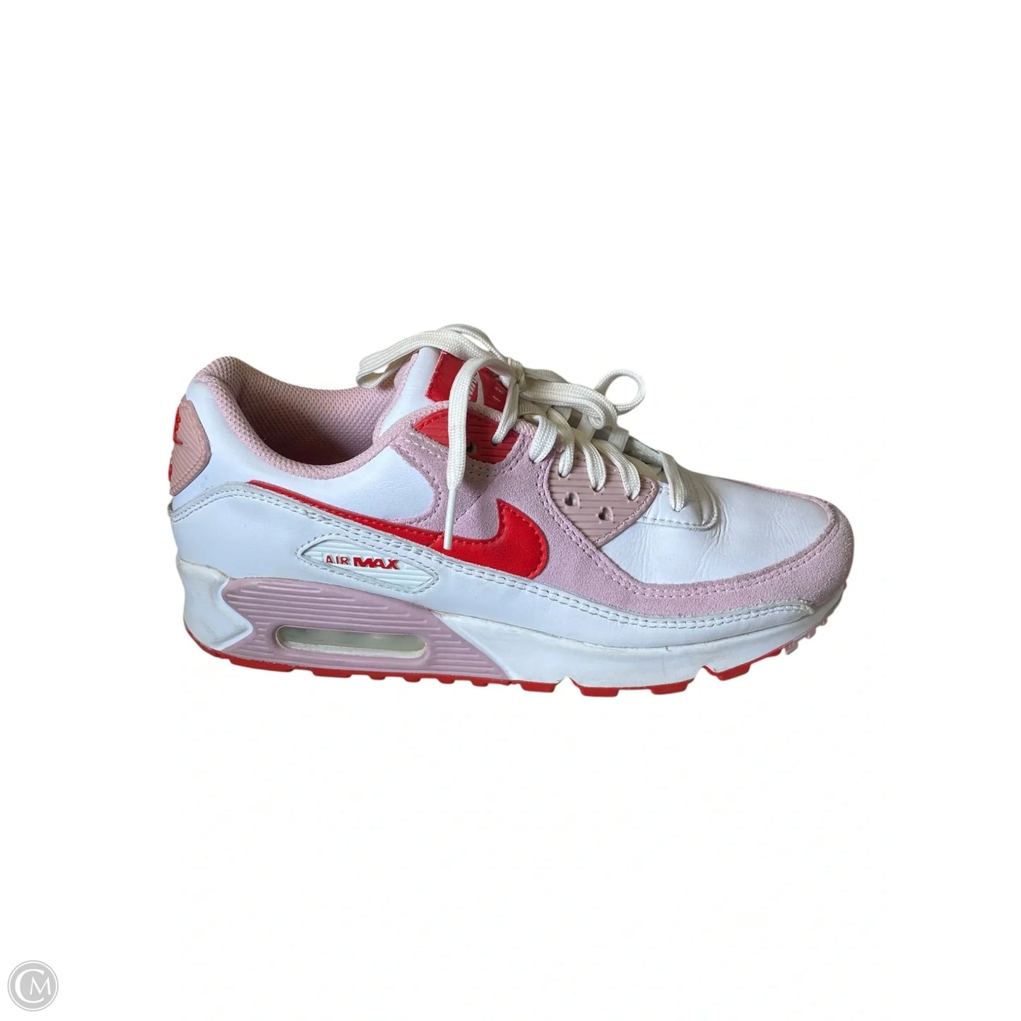 Shoes Athletic By Nike In Pink & Red, Size: 7.5
