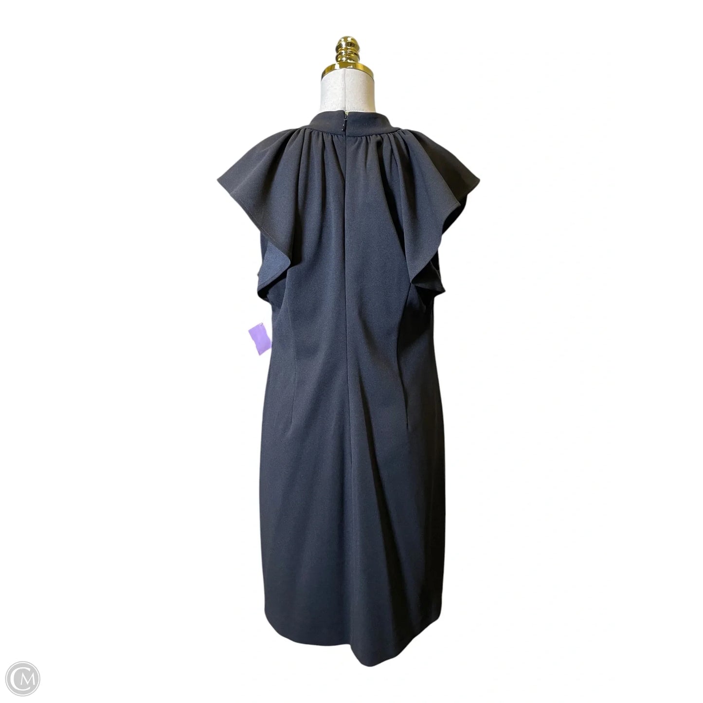 Dress Casual Short By Calvin Klein In Black, Size: L
