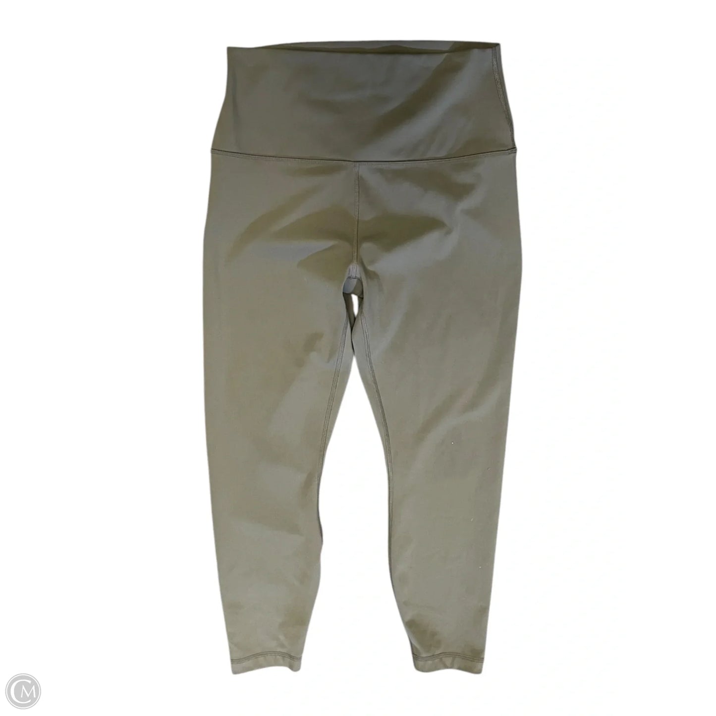 Athletic Leggings By 90 Degrees By Reflex In Green, Size: Xl