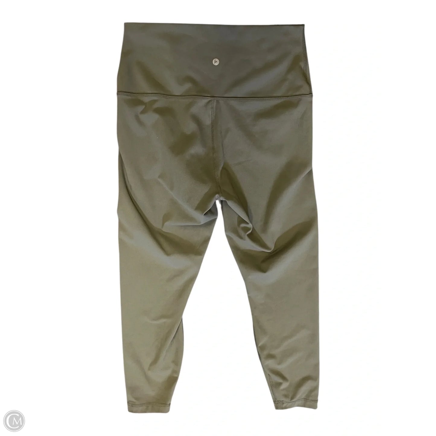 Athletic Leggings By 90 Degrees By Reflex In Green, Size: Xl