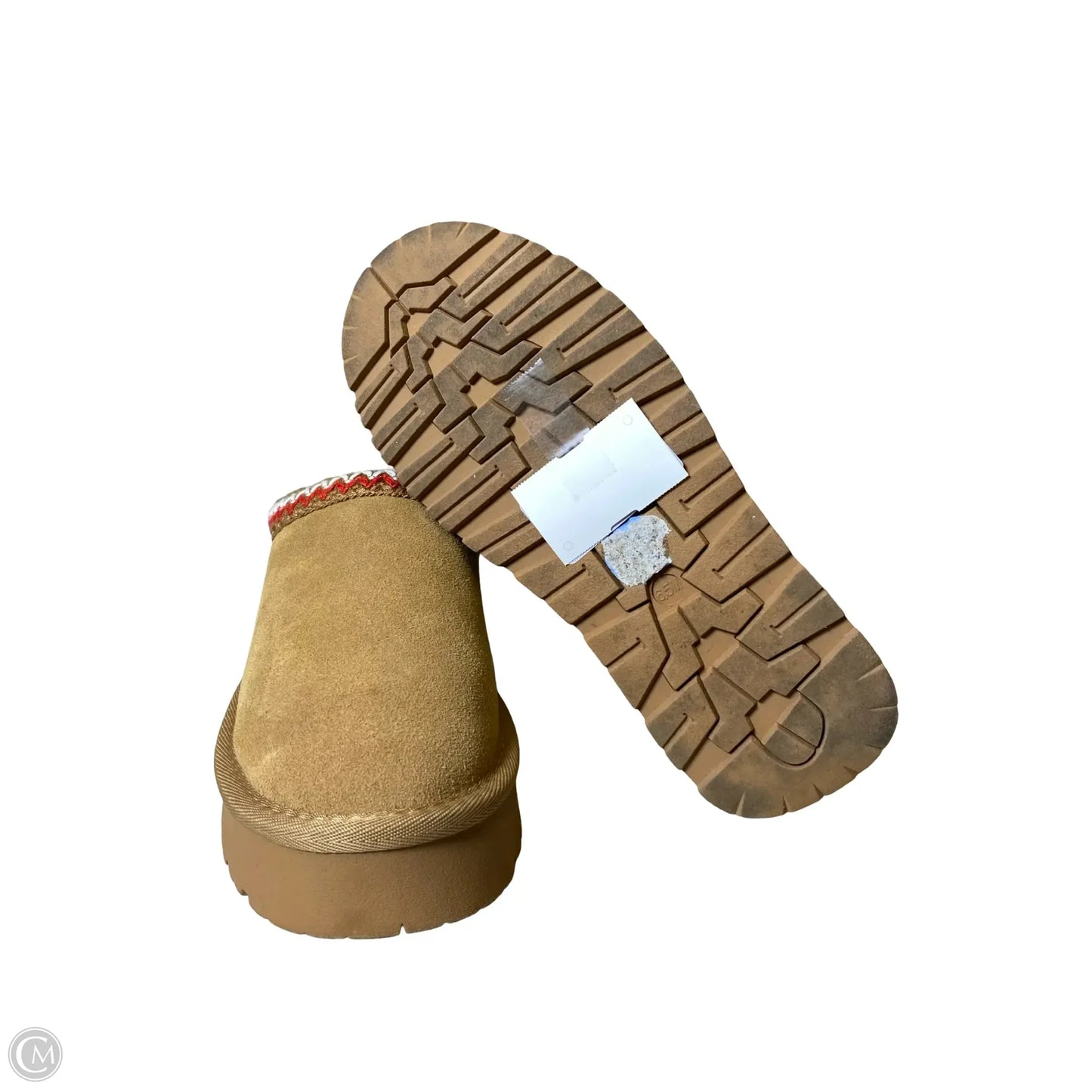 Slippers By Cushionaire In Brown, Size: 6.5