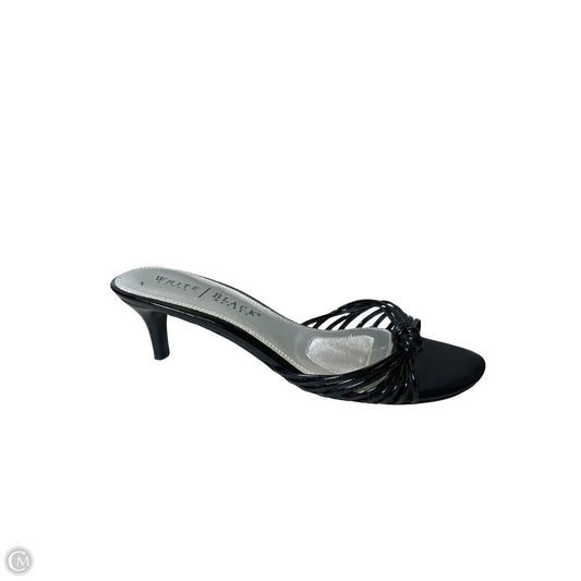Shoes Heels Stiletto By White House Black Market In Black, Size: 8.5