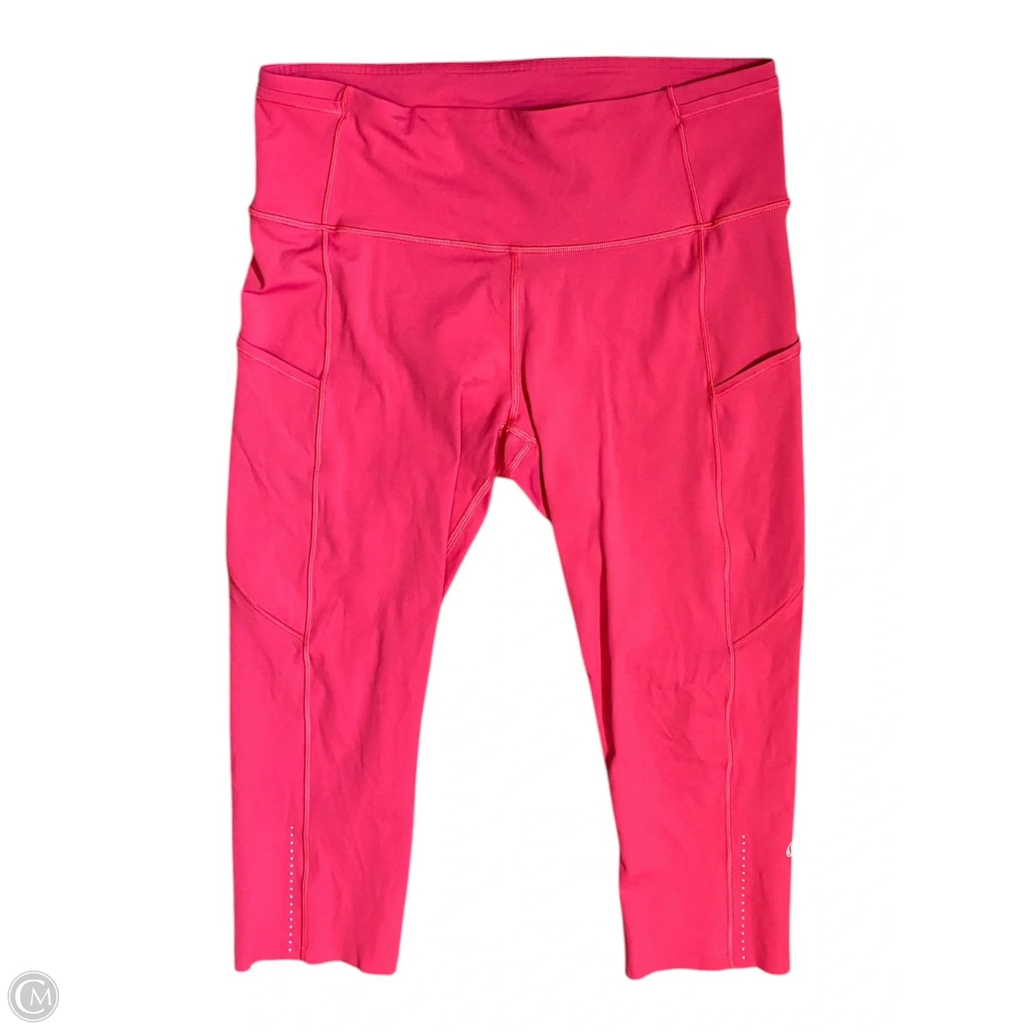 Athletic Leggings By Lululemon In Pink, Size: 10