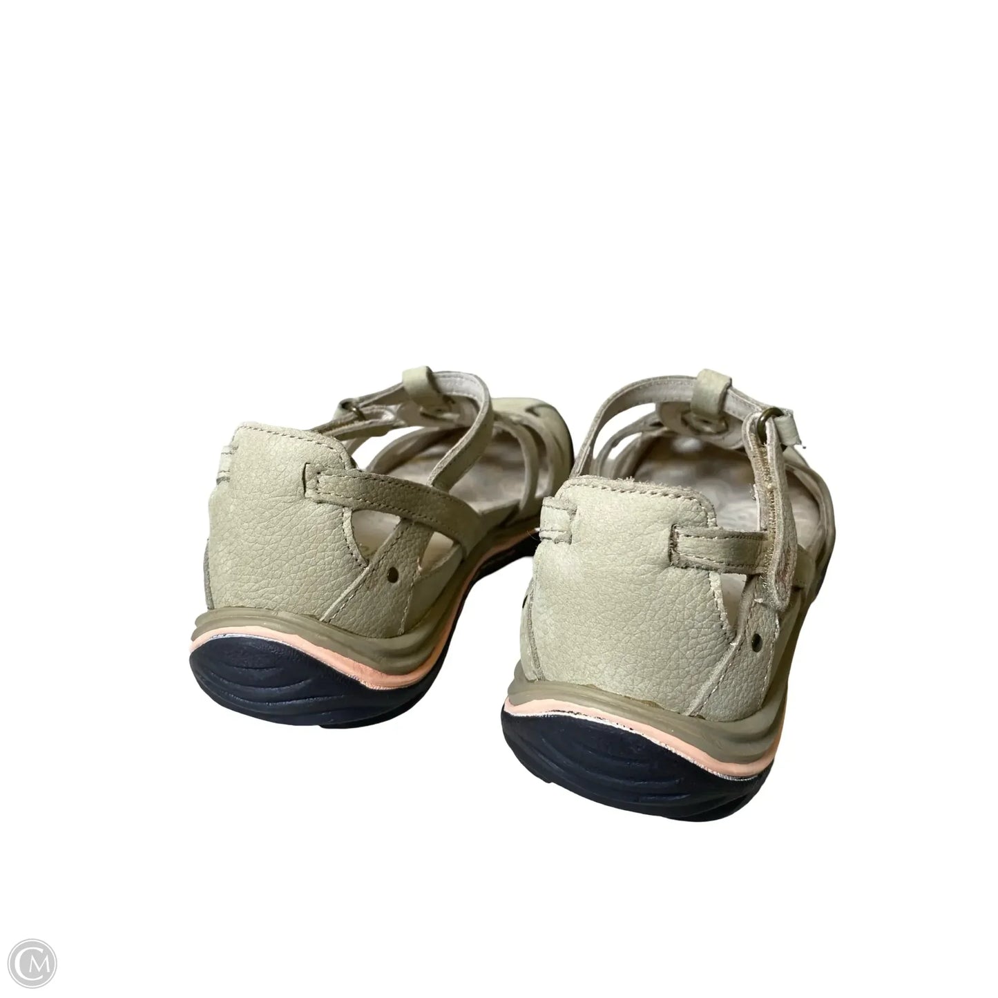 Shoes Flats By Jambu In Beige, Size: 8