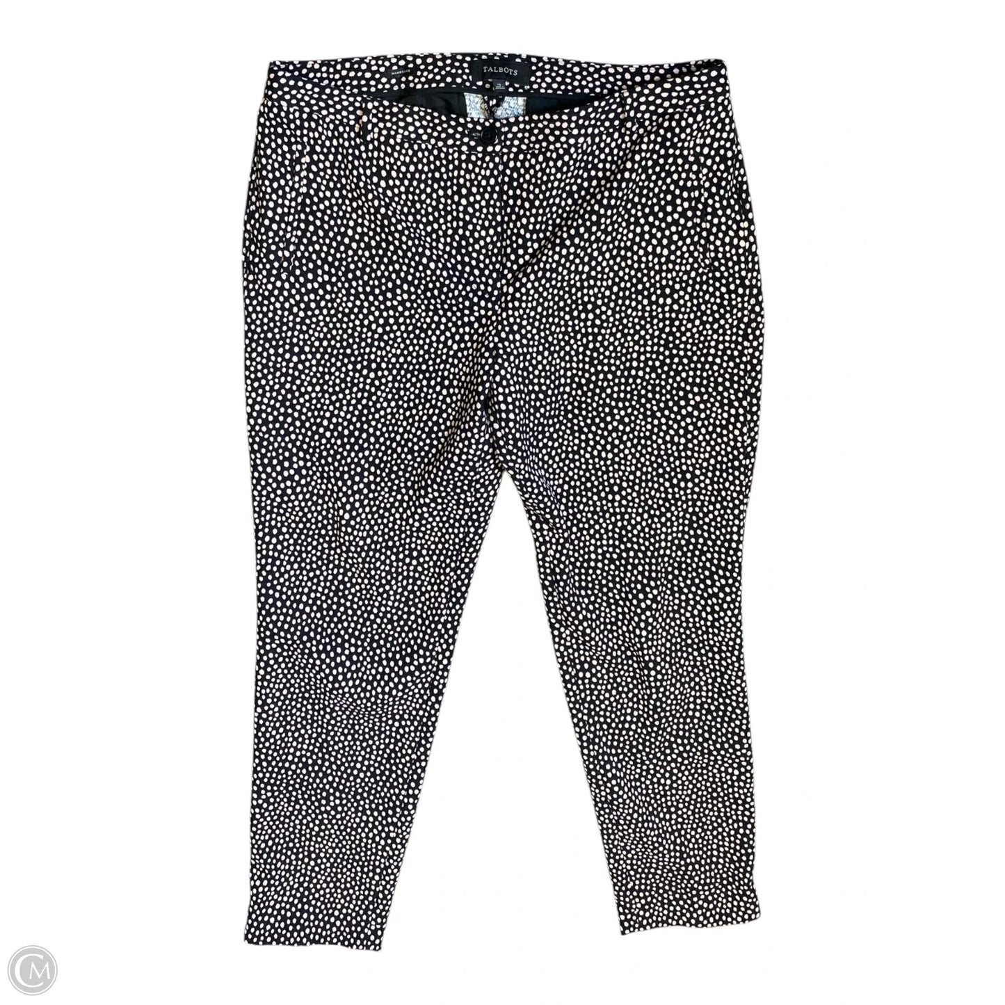 Pants Other By Talbots In Polkadot Pattern, Size: 12