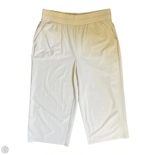 Pants Lounge By Talbots In Beige, Size: M