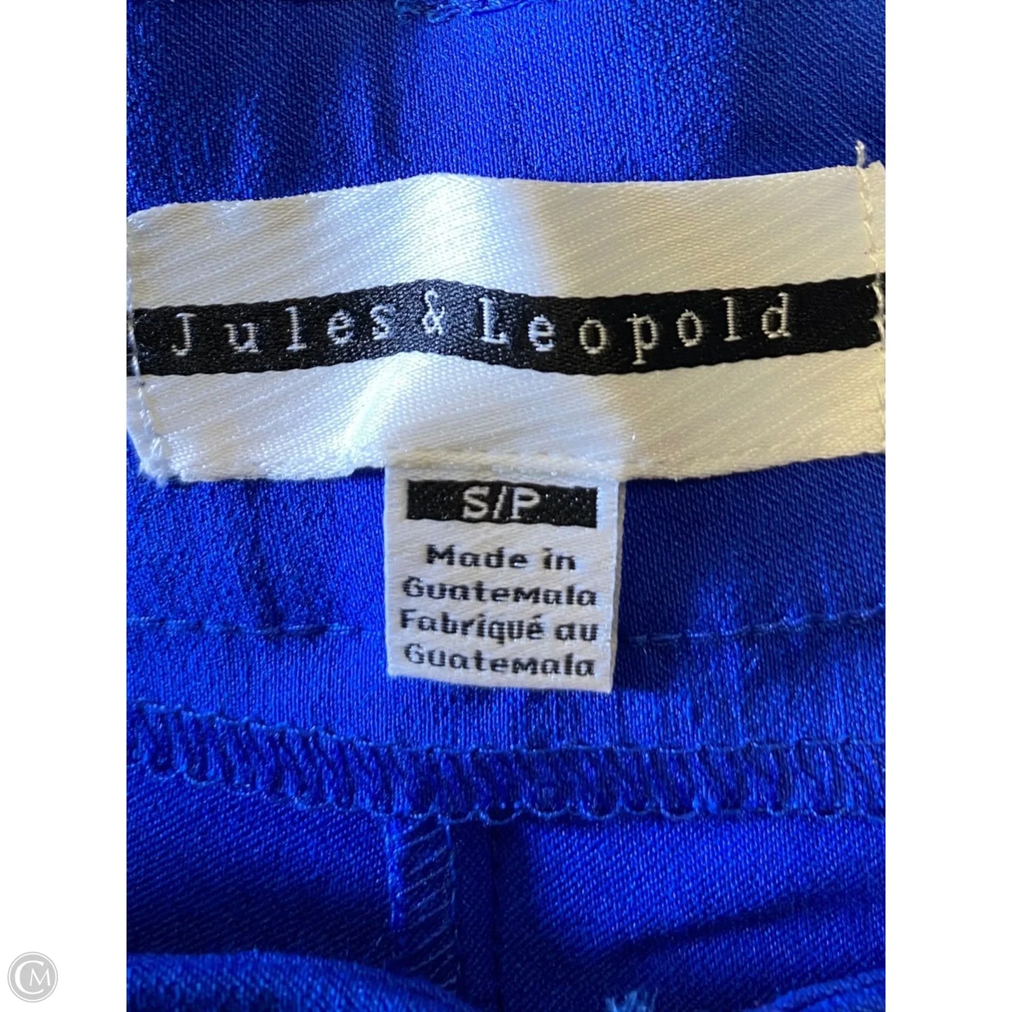 Pants Lounge By Jules & Leopold In Blue, Size: S