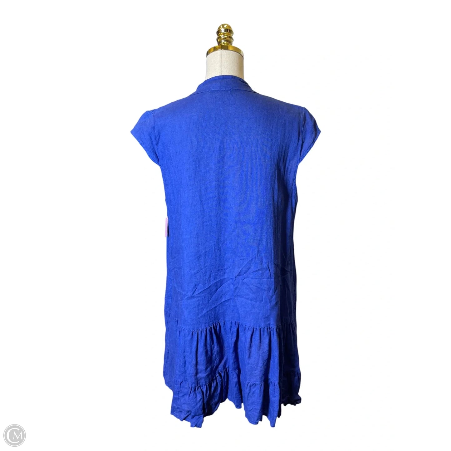 Dress Casual Short By Clothes Mentor In Blue, Size: M