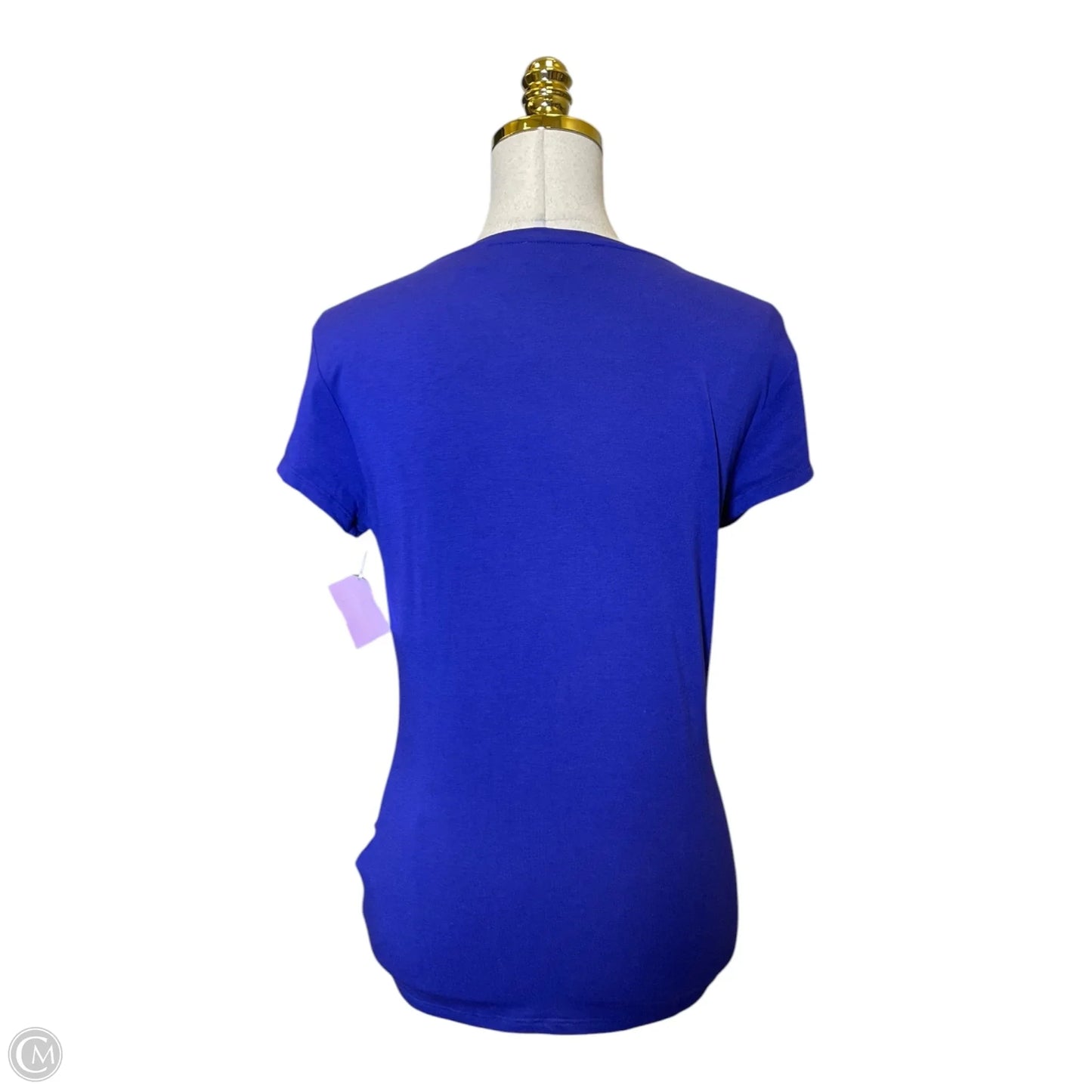 Top Short Sleeve By Ted Baker In Blue, Size: Xs