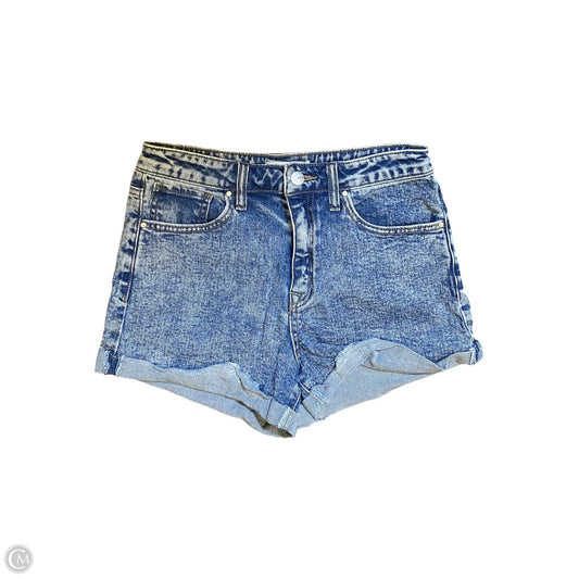 Shorts By Clothes Mentor In Blue Denim, Size: 4