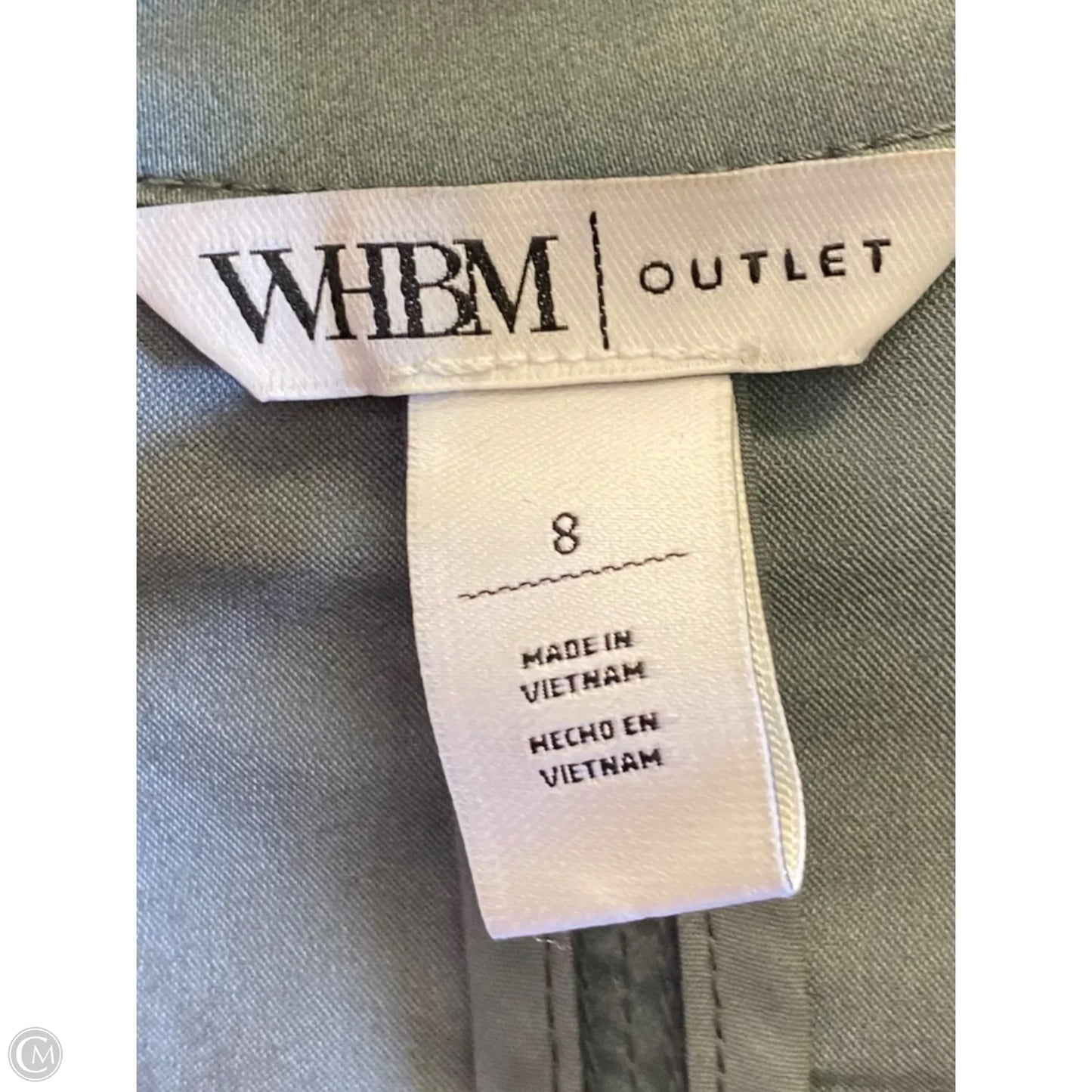 Jacket Other By White House Black Market In Green, Size: M