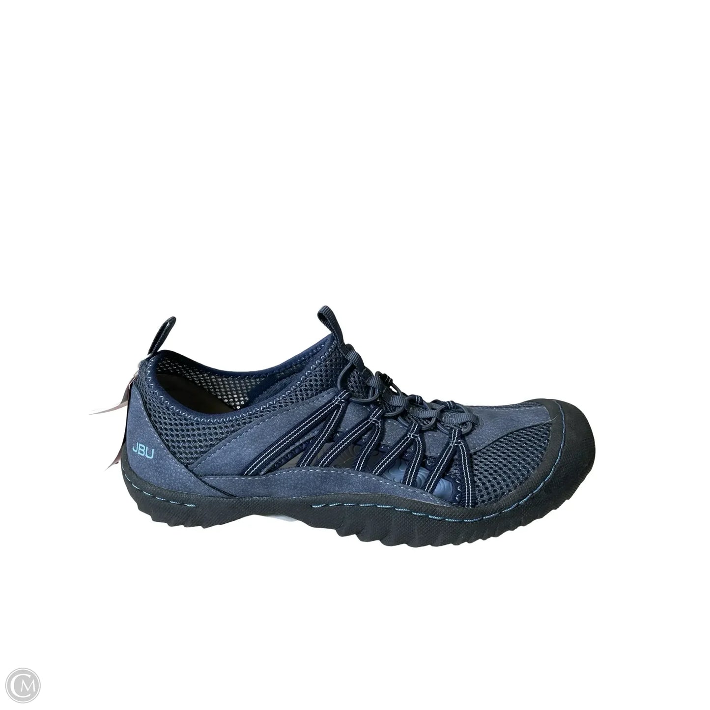 Shoes Flats By Jbu By Jambu In Blue, Size: 8