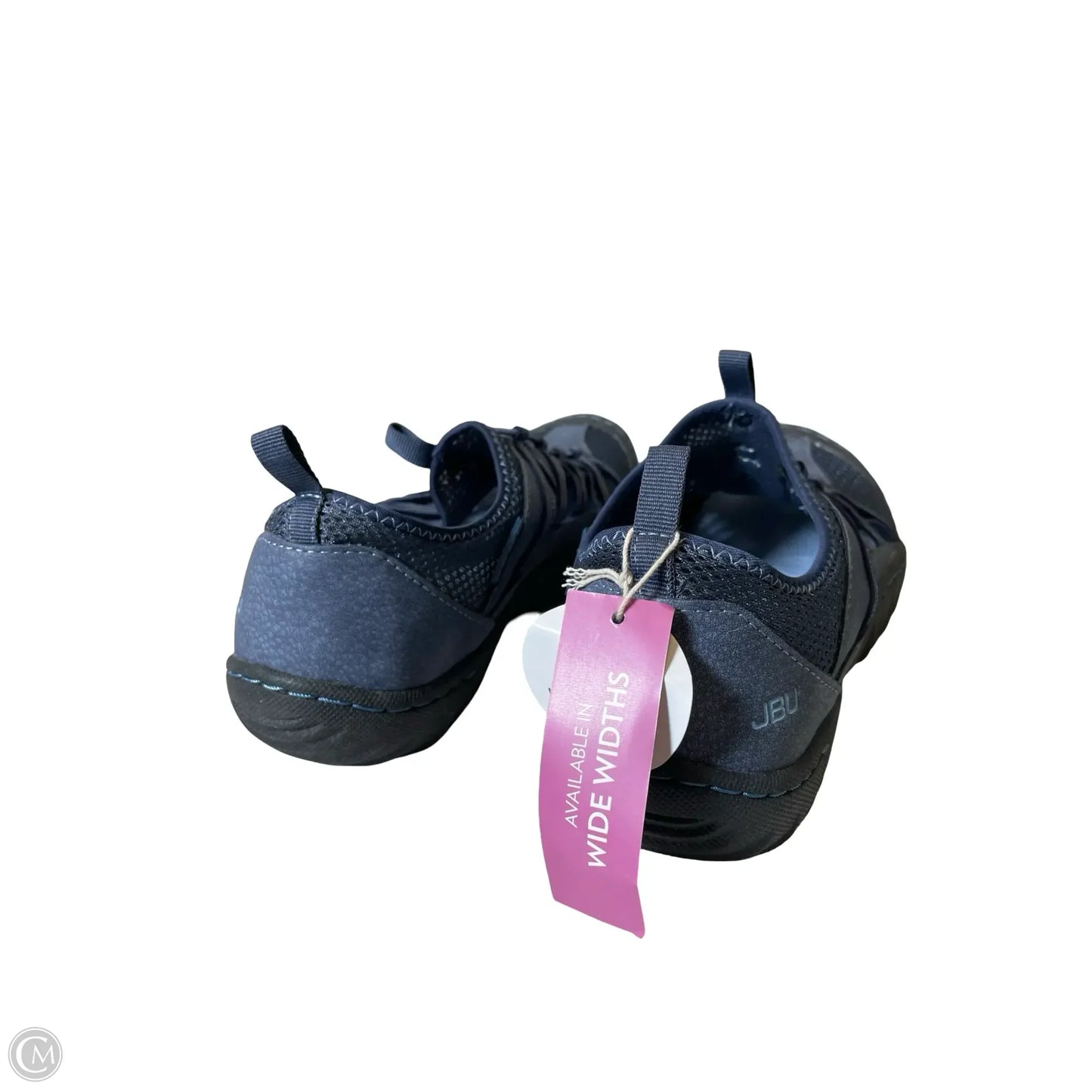 Shoes Flats By Jbu By Jambu In Blue, Size: 8