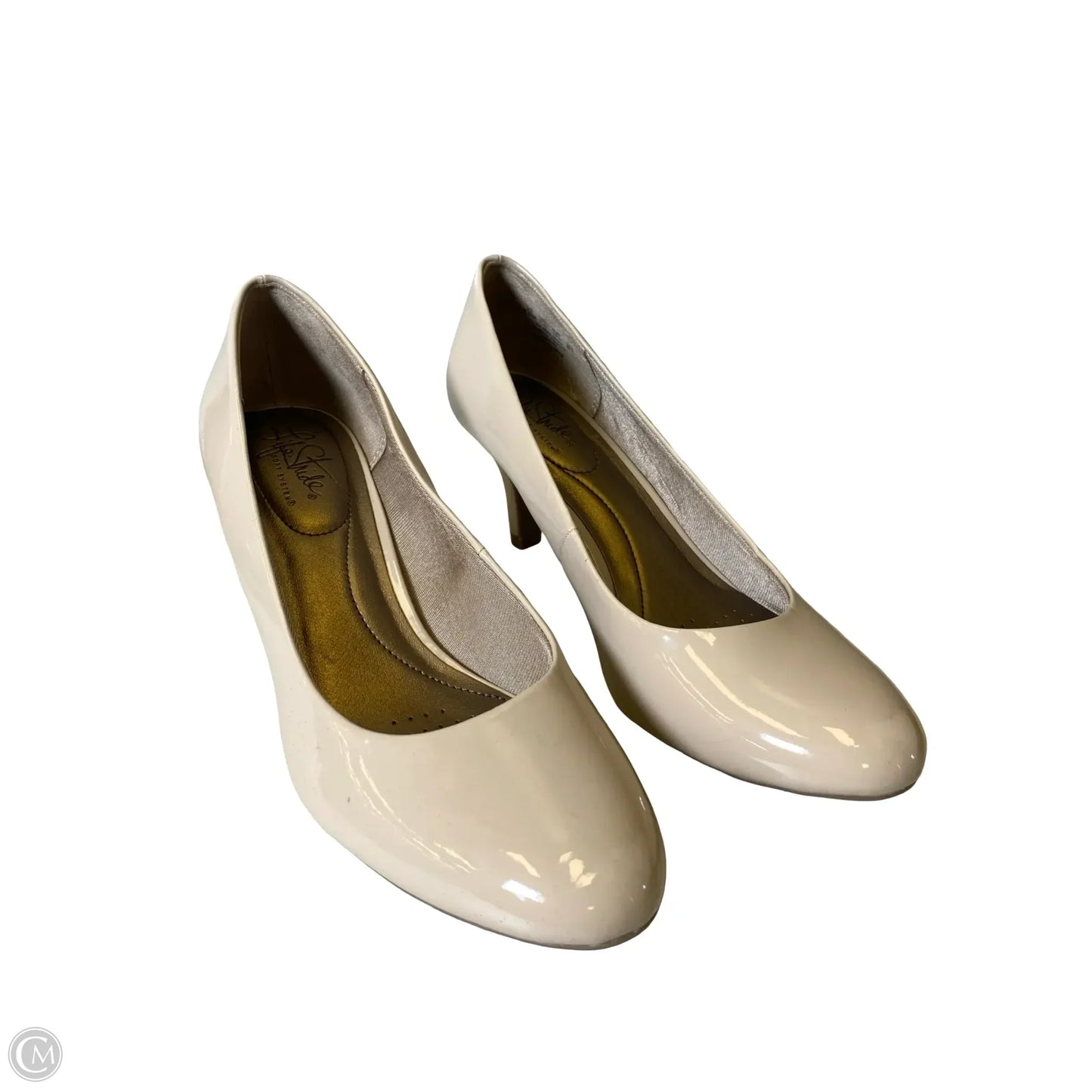 Shoes Heels Stiletto By Life Stride In Tan, Size: 9.5