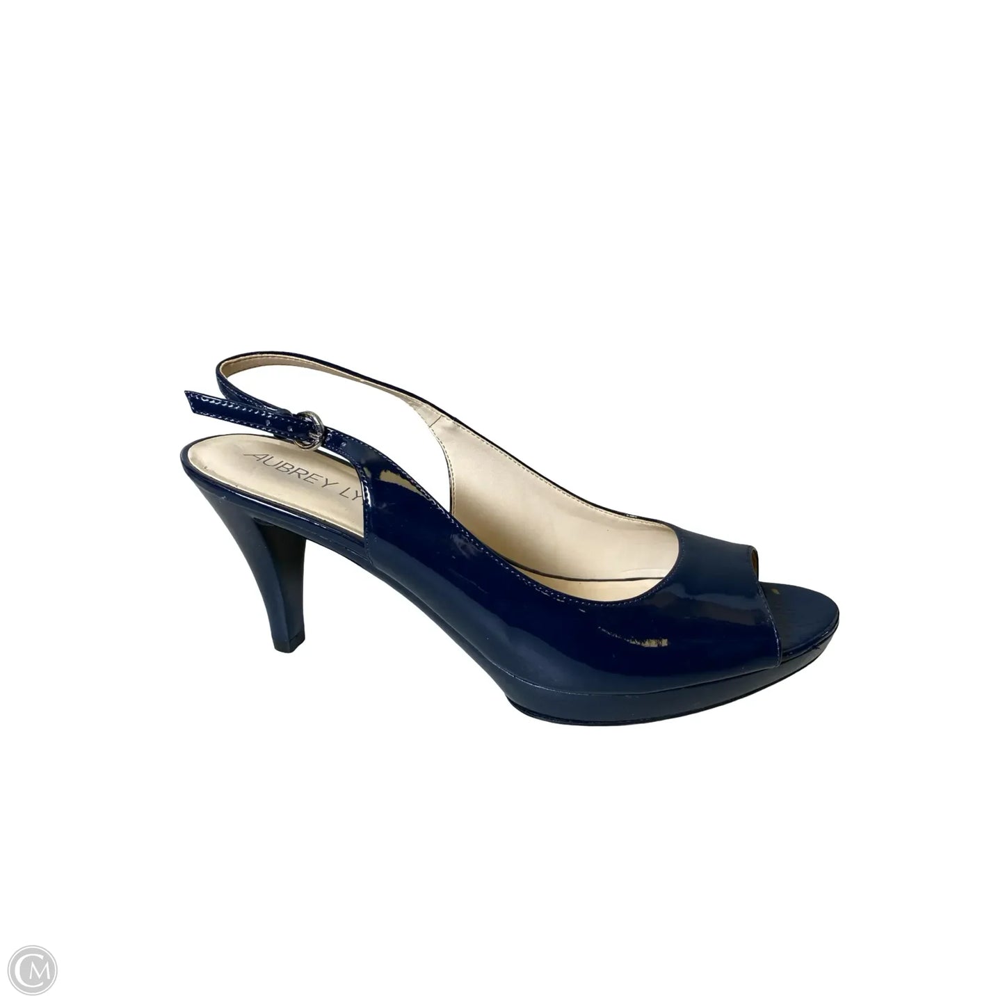 Shoes Heels Stiletto By Clothes Mentor In Navy, Size: 9.5
