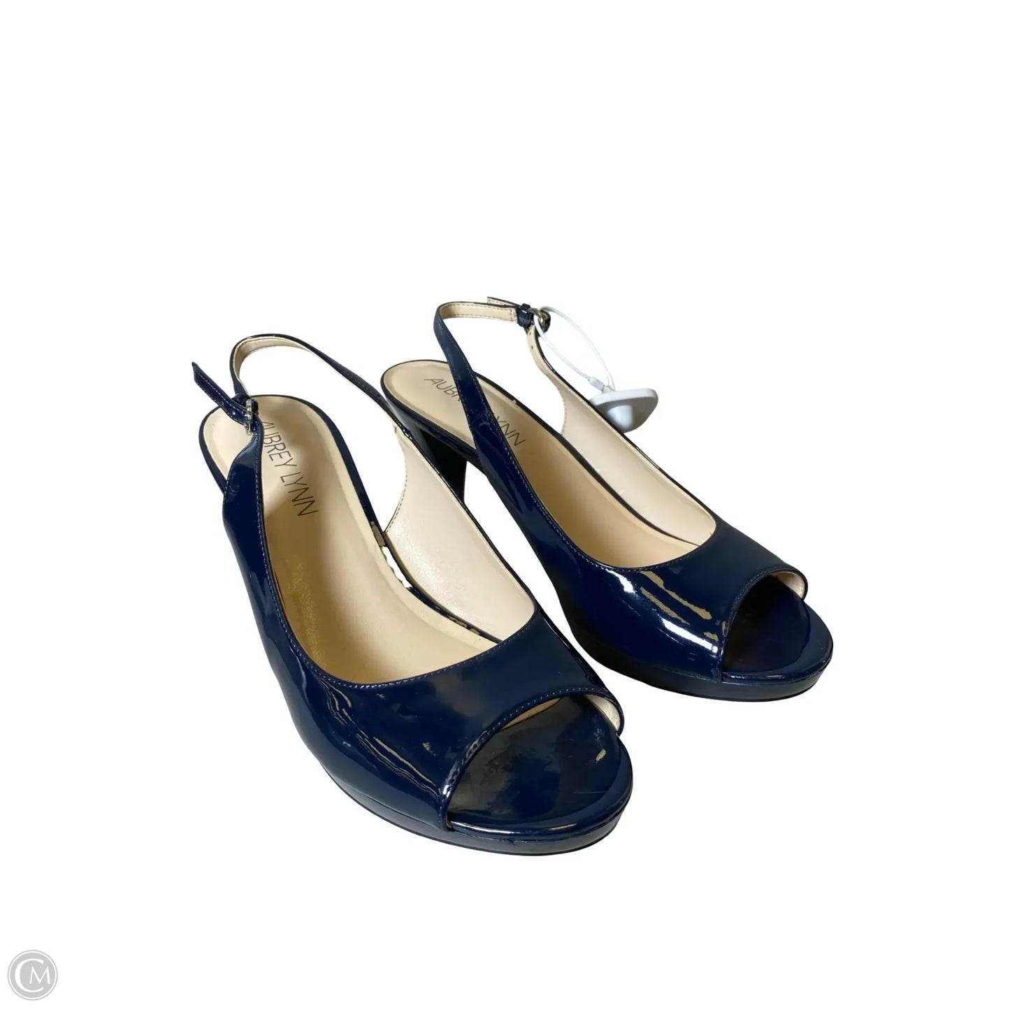 Shoes Heels Stiletto By Clothes Mentor In Navy, Size: 9.5