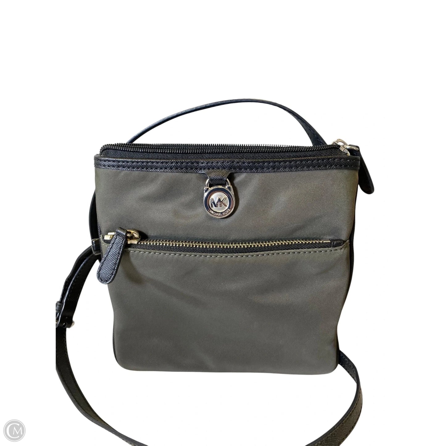 Crossbody Designer By Michael Kors, Size: Medium