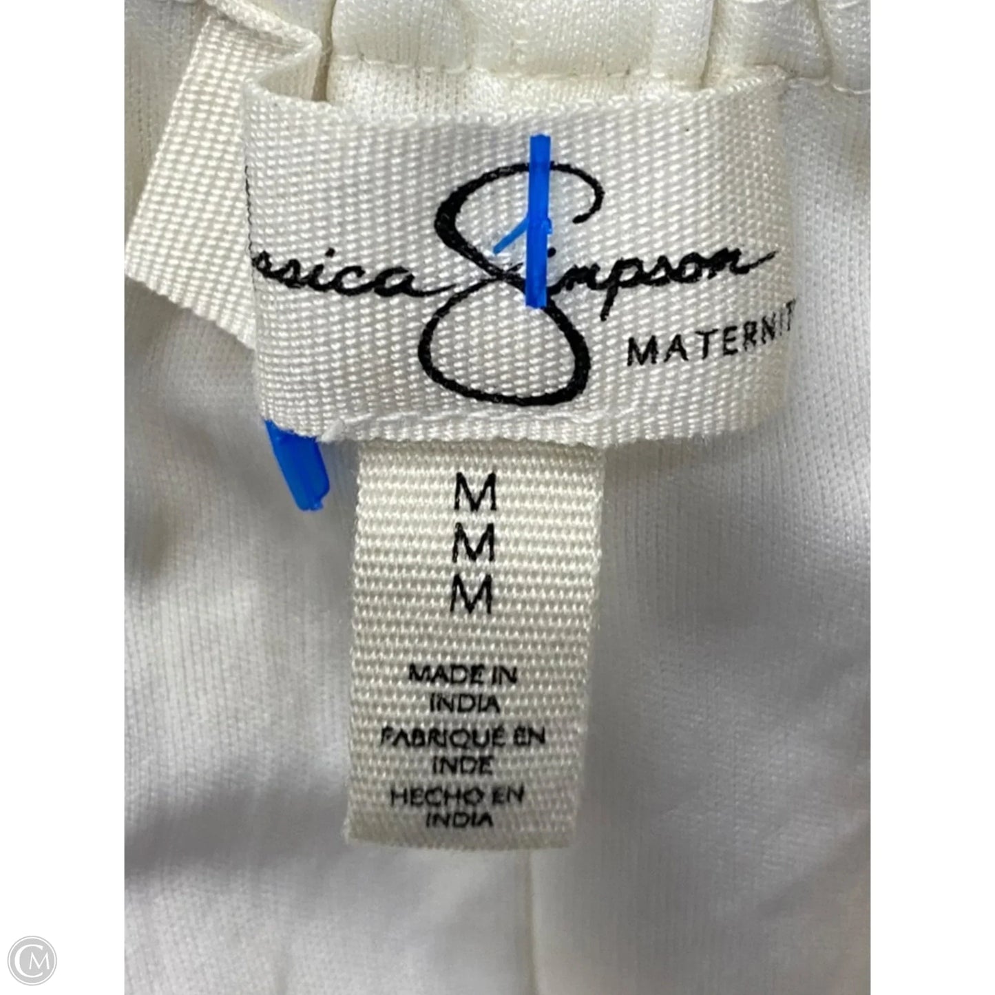 Dress Casual Midi By Jessica Simpson In Cream, Size: M