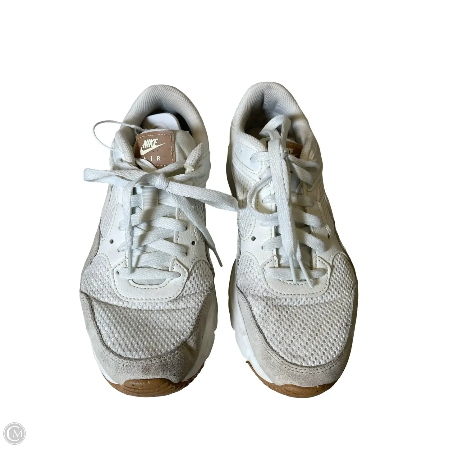 Shoes Athletic By Nike In Grey & White, Size: 7.5